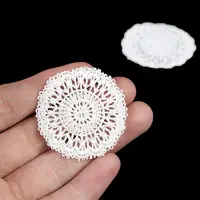 Mini Lace Flower Coaster