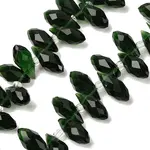 Crystal Glass Beads Strands