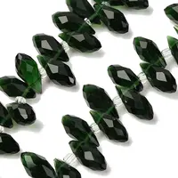 Crystal Glass Beads Strands