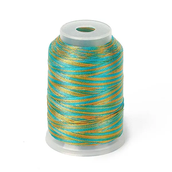 3-Ply Segment Dyed Nylon Thread Cord