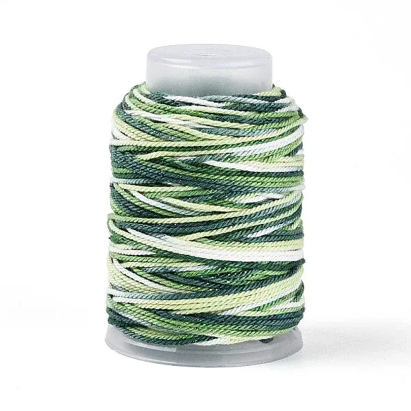 35M Segment Dyed Macrame Cotton Cord