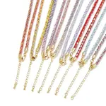 3.5MM Round Nylon Cotton Cord Necklace Making