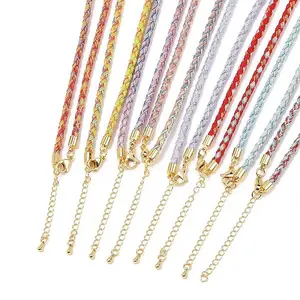 3.5MM Round Nylon Cotton Cord Necklace Making
