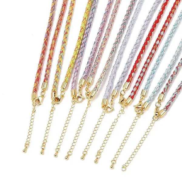 3.5MM Round Nylon Cotton Cord Necklace Making