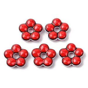 Handmade Glass Enamel Beads