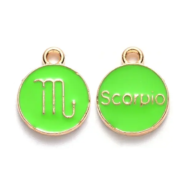 Alloy Enamel Pendants