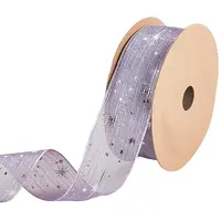 20 Yards Polyester Printed Grosgrain Ribbon