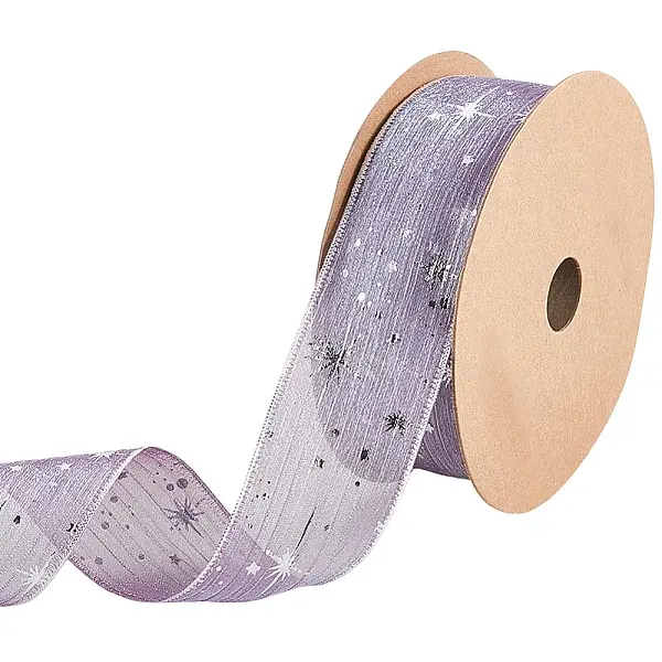 20 Yards Polyester Printed Grosgrain Ribbon