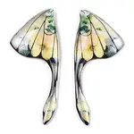 Epoxy Resin Wing Pendants