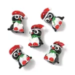 Christmas Handmade Lampwork Beads