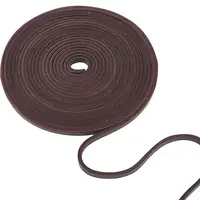Flat Cowhide Leather Cord