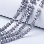 Electroplate Glass Beads Strands