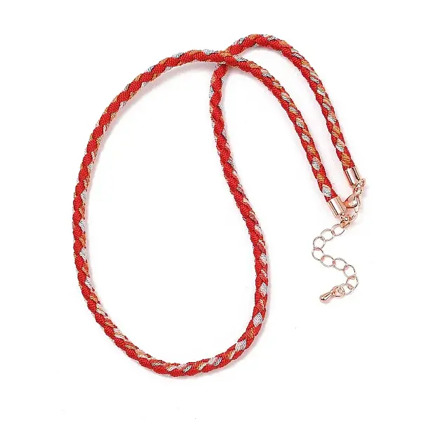 3.5MM Round Nylon Cotton Cord Necklace Making
