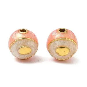 Alloy Enamel Beads