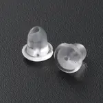 200Pcs Resin Bell Ear Nuts