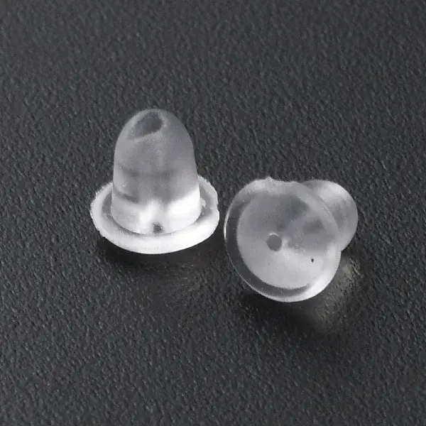 200Pcs Resin Bell Ear Nuts