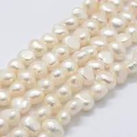 Natural Cultured Freshwater Pearl Beads Strands