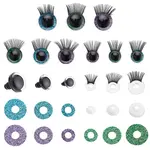 18 Sets Craft Resin Doll Eyes