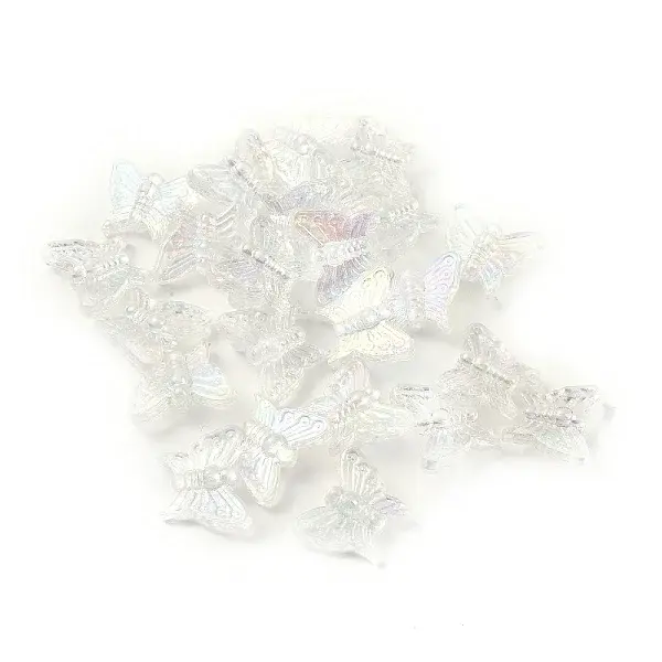 Transparent Acrylic Beads