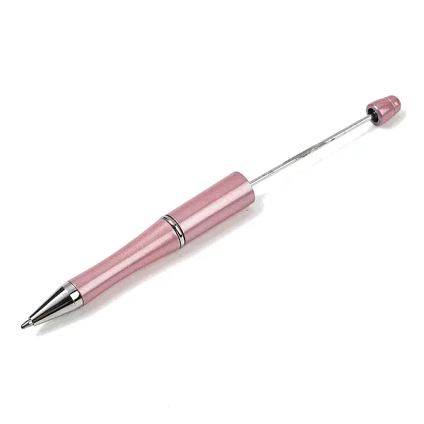(Defective Closeout Sale: Pen Shaft Oxidation)Plastic Beadable Pens