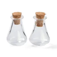 Glass Cork Bottles