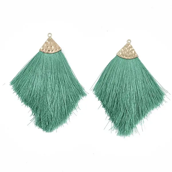 Polyester Tassel Big Pendant Decorations