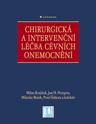 E-kniha: Chirurgická a intervenční léčba cévních onemocnění od Krajíček Milan