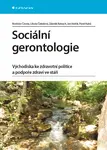 E-kniha: Sociální gerontologie od Čevela Rostislav