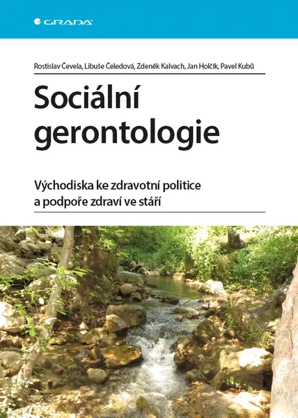 E-kniha: Sociální gerontologie od Čevela Rostislav