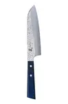 Kuchyňský nůž Yaxell Santoku Blue Breeze 16,5 cm