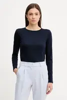 Bavlněné tričko s dlouhým rukávem United Colors of Benetton