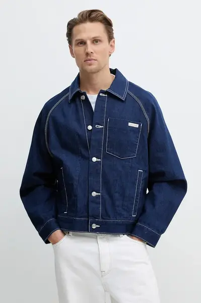 Calvin Klein Jeans Džínová bunda Calvin Klein Jeans