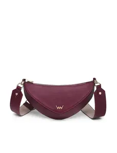 Vuch Tricia Basic Crossbody Wine uni