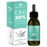 PHARMA ACTIV CBD 30% PREMIUM 3000mg Full Spectrum 10 ml