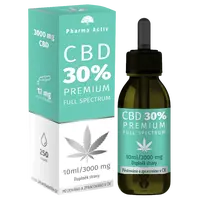 PHARMA ACTIV CBD 30% PREMIUM 3000mg Full Spectrum 10 ml