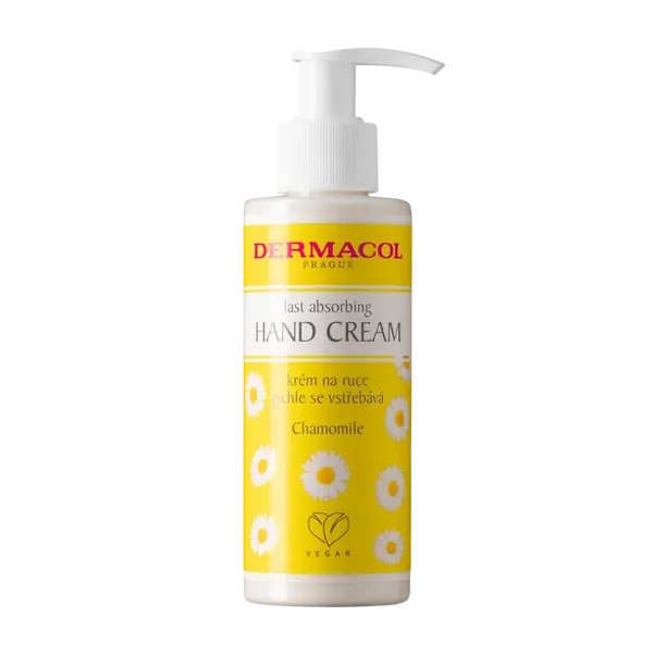 DERMACOL Krém na ruce s pumpičkou - heřmánek 150 ml