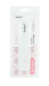 Dr. Max Skleněná škrabka na paty 1 ks