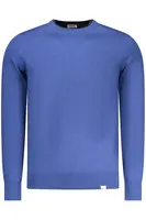 Modrý pánský svetr