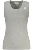 Sivé dámske tielko