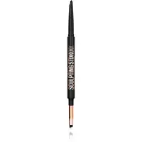 MAYBELLINE NEW YORK Sculpting Stix automatická tužka na oči se štětečkem odstín 16 Black Blur 1 ks