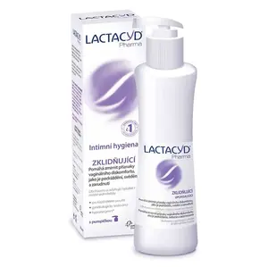 LACTACYD Pharma Intimní mycí emulze Zklidňující 250 ml, poškozený obal