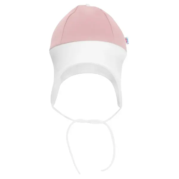 New Baby Kojenecká čepička  The Best růžová, vel. 68 (4-6m)