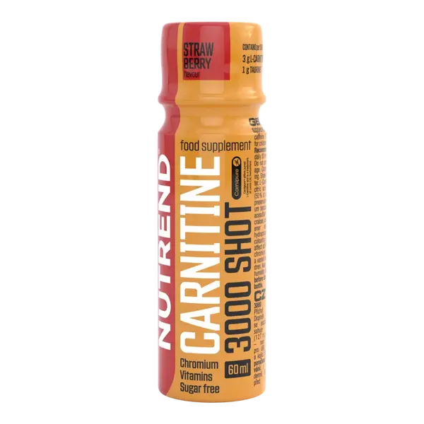 Nutrend Carnitine 3000 Shot 60 ml strawberry