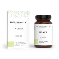 Hlava – 30 kapsúl – Green idea