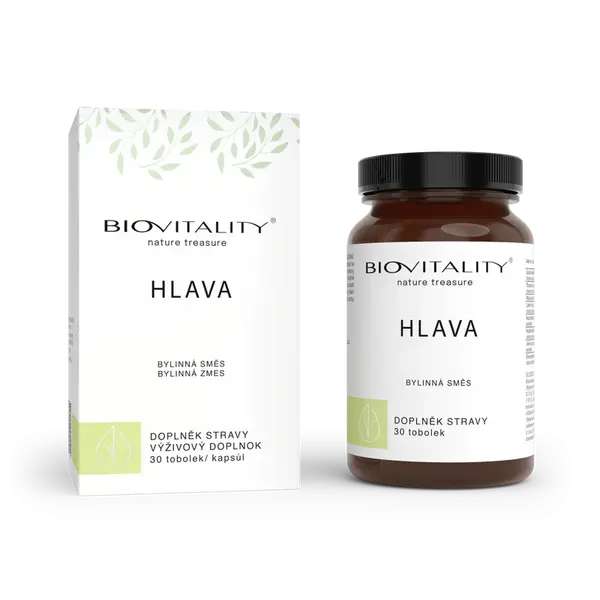 Hlava – 30 kapsúl – Green idea