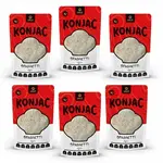 USUI Konjakové těstoviny ve tvaru špaget, výhodný balíček 5+1