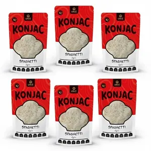USUI Konjakové těstoviny ve tvaru špaget, výhodný balíček 5+1