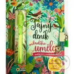Tajný deník mladého umělce (obsahuje pero s neviditelným inkoustem)