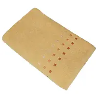 Esposa OSUŠKA DO SPRCHY, 70/140 cm, tmavě žlutá