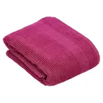 Vossen RUČNÍK DO KOUPELNY, 100/150 cm, červená